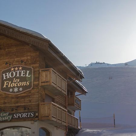 Hotel Les Flocons Le Grand-Bornand Exterior foto