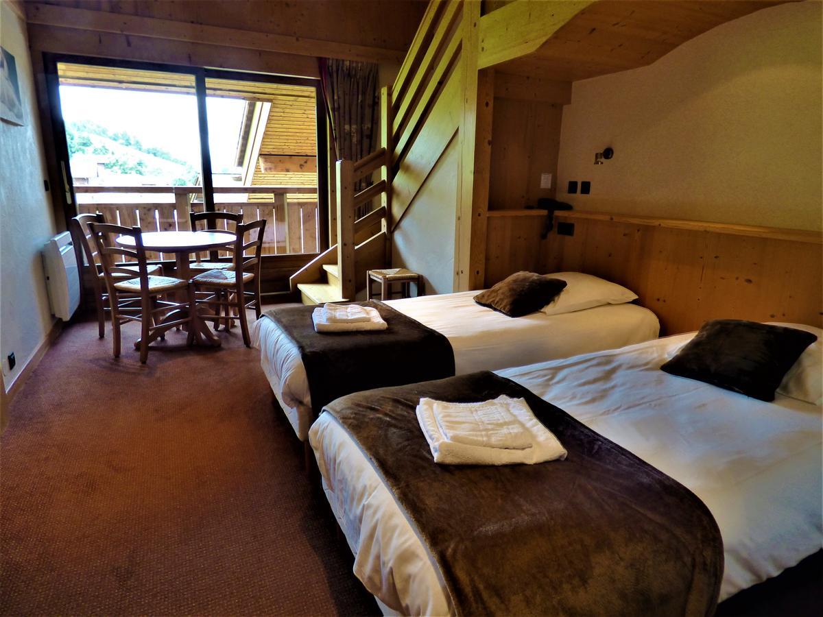Hotel Les Flocons Le Grand-Bornand Exterior foto