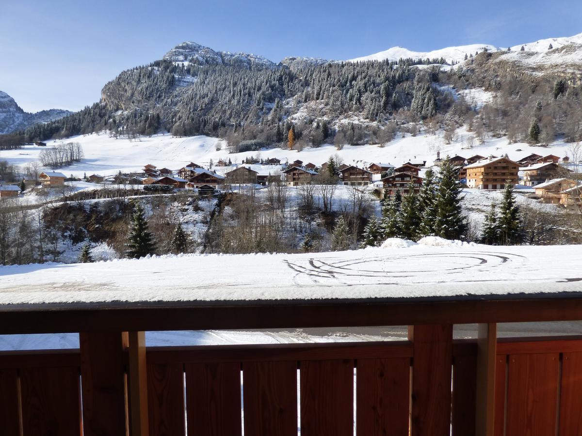 Hotel Les Flocons Le Grand-Bornand Exterior foto