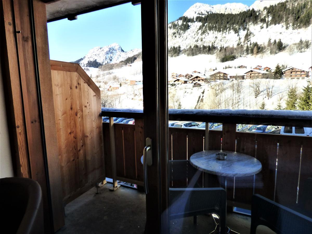 Hotel Les Flocons Le Grand-Bornand Exterior foto