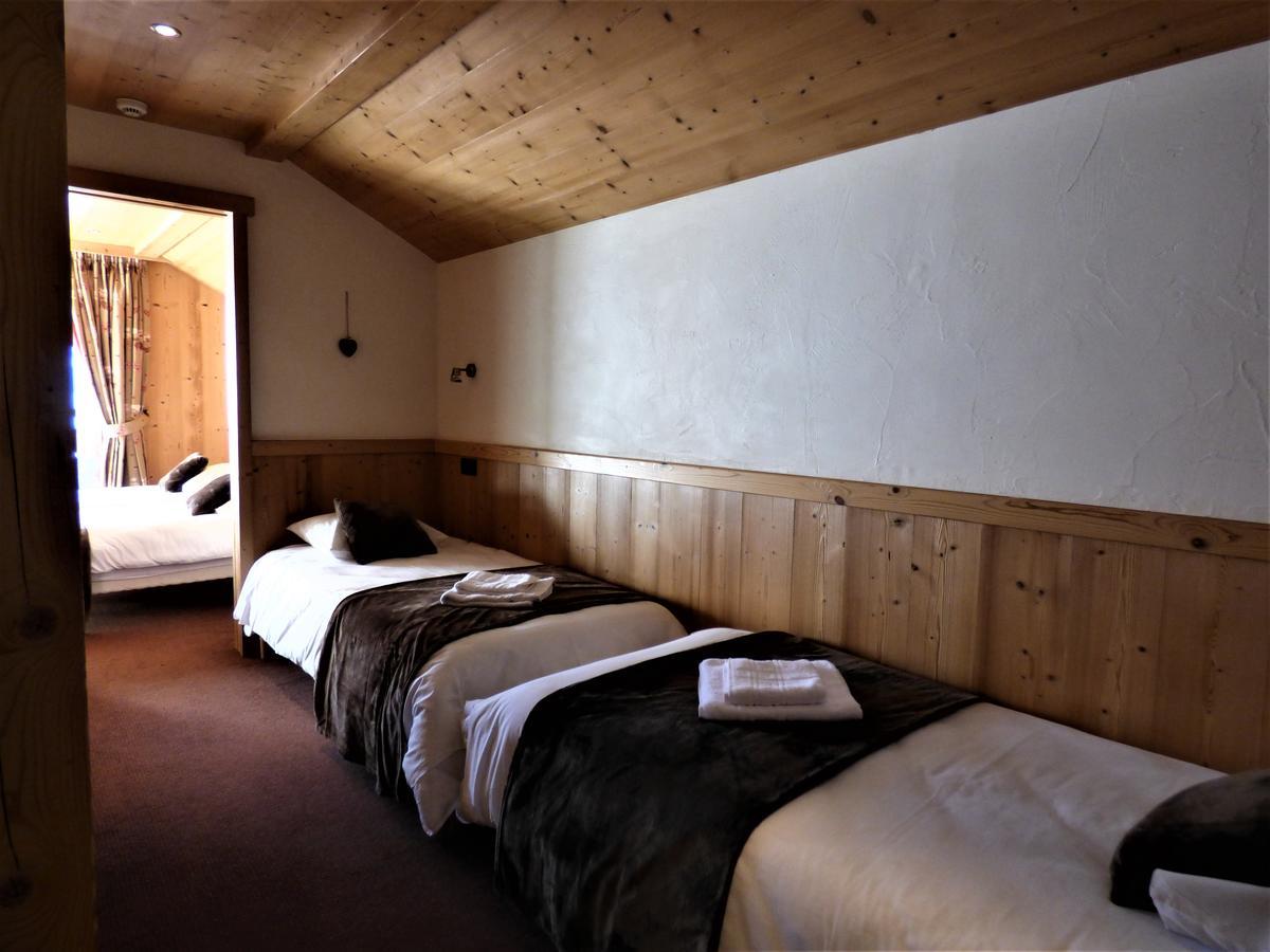 Hotel Les Flocons Le Grand-Bornand Exterior foto